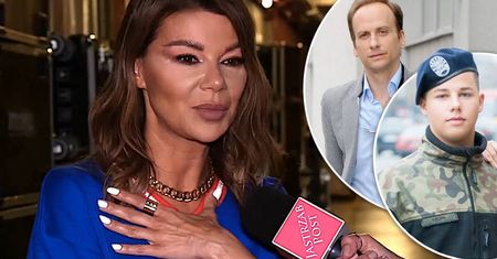 Edyta Górniak o relacji Allanka z Dariuszem Krupą. Wypowiedziała tylko jedno, bardzo dosadne zdanie [WIDEO]