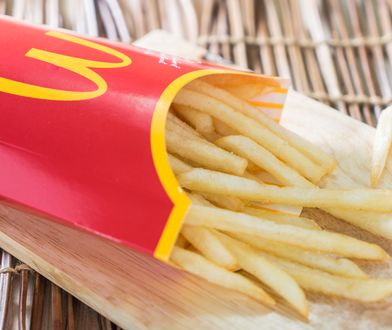 Czy frytki z McDonalds’a są uzależniające? Naukowcy postanowili to sprawdzić