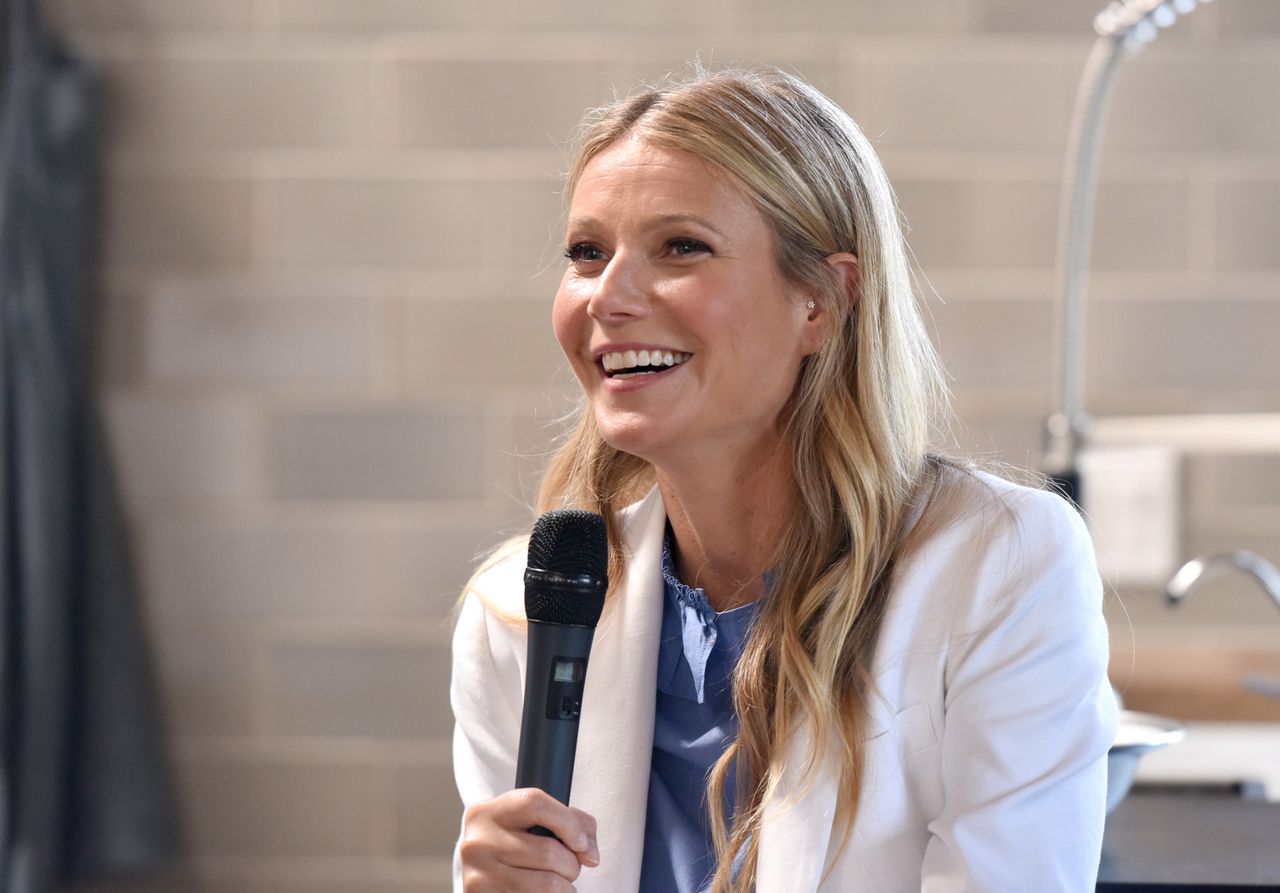 Gwyneth Paltrow zorganizowała przyjęcie. Gościom postawiła jeden warunek