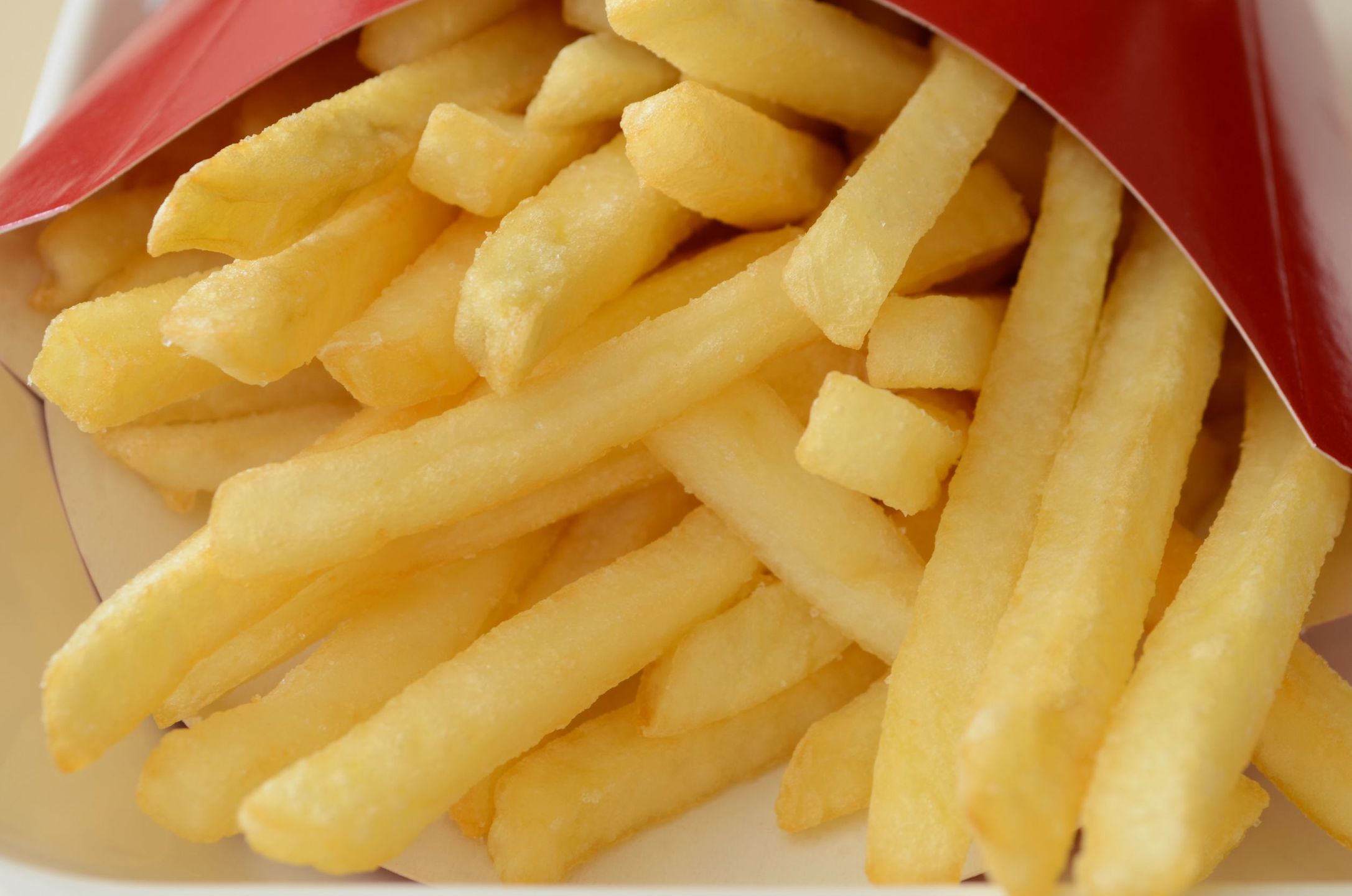 Przepis na chrupiące frytki jak z McDonald's