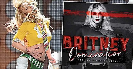 Britney Spears pokazała swoje cudne ciało i oznajmiła powrót do Las Vegas! Fani ugotowani!