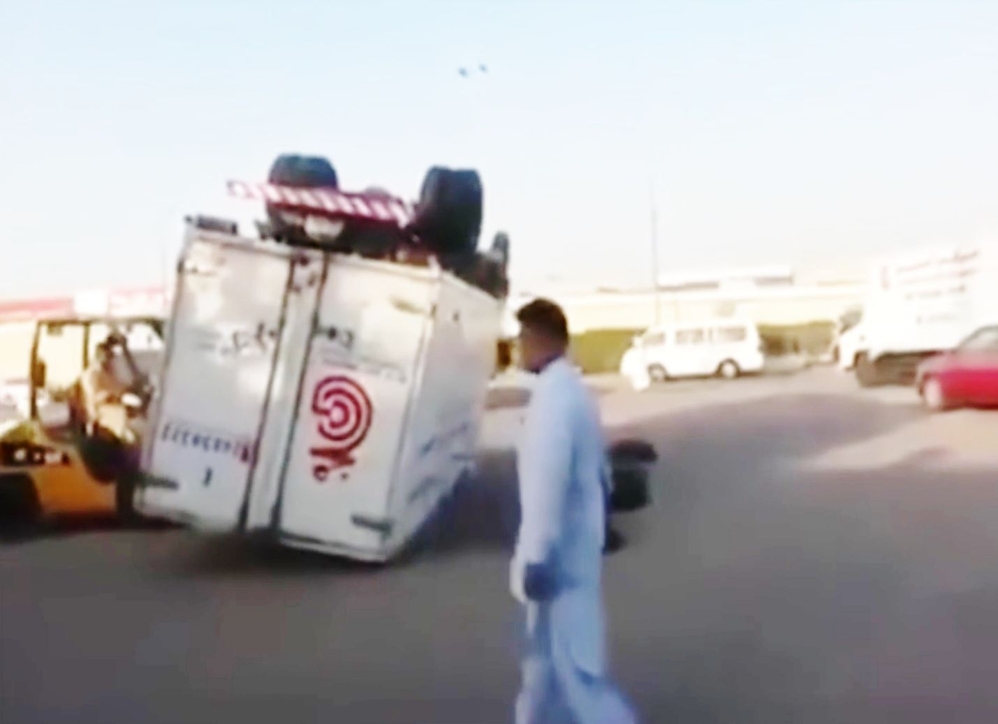 #bezkomentarza Po wypadku w Kuwejcie