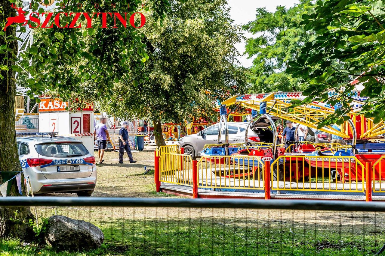 Tragiczny wypadek w objazdowym wesołym miasteczku. Nie żyje 9-latek. Nowe informacje