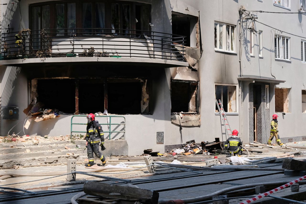 Wybuch kamienicy w Bytomiu. Prokuratura w Katowicach wszczyna śledztwo