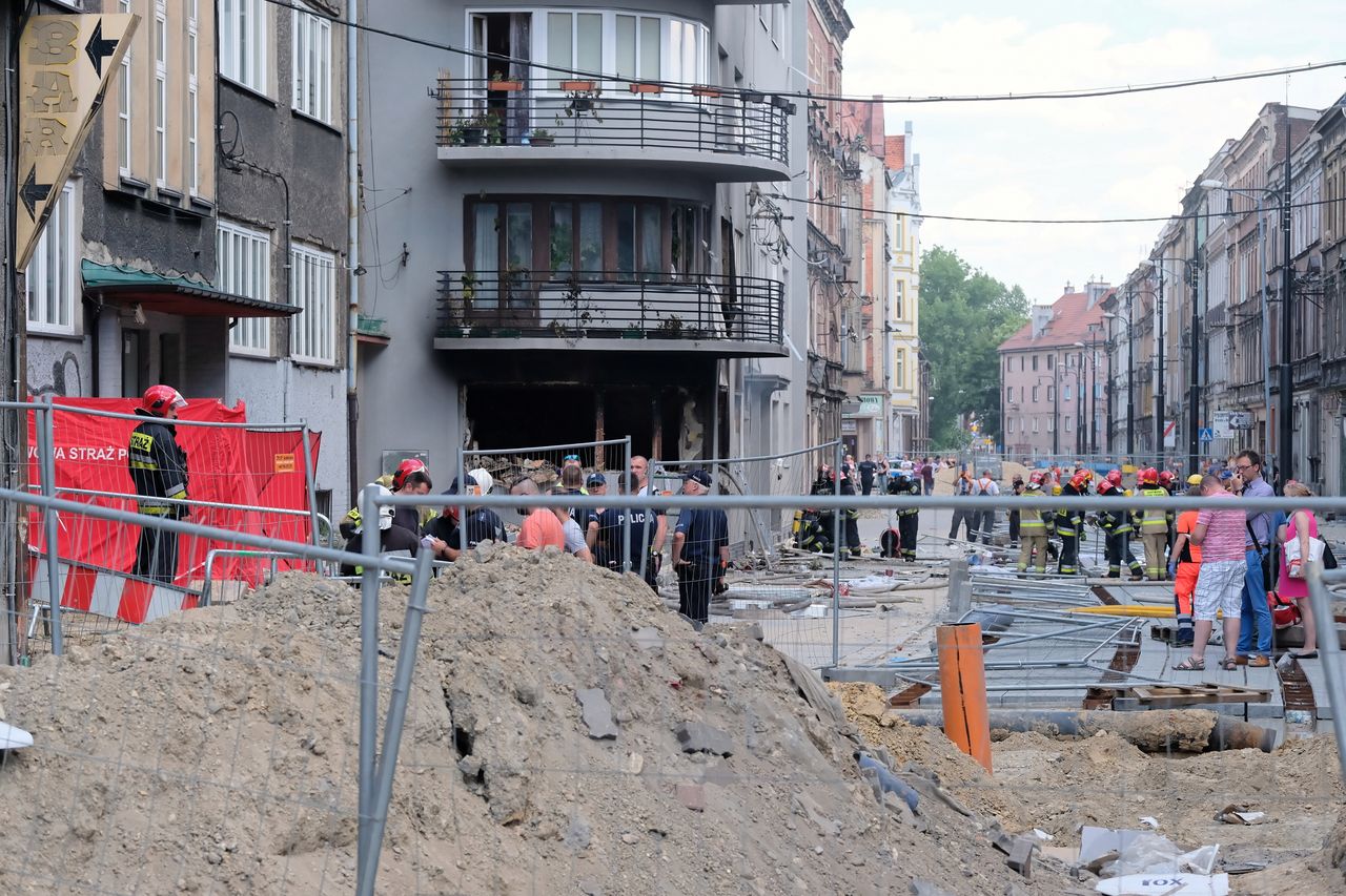 Bytom. Dramatyczna relacja świadków eksplozji w kamienicy