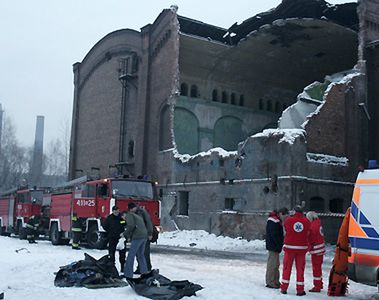 Wypadek w nieczynnej kopalni