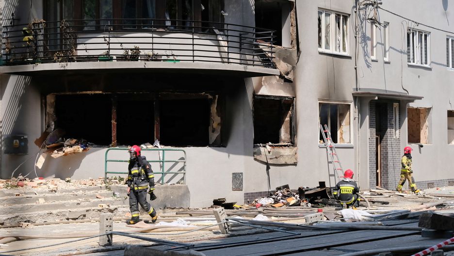 Bytom (woj. śląskie). Wybuch w kamienicy przy ul. Katowickiej - 3 osoby nie żyją