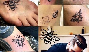 Tatuaże z pszczołami opanowały Instagram. To znak solidarności