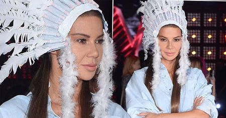 Edyta Górniak jak milion dolarów na finale "The Voice of Poland 8"! Zaśpiewała "Andromedę" [WIDEO]
