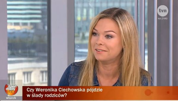 Weronika Ciechowska wyznaje rodzinne sekrety