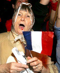 "Francuzi przeciwko Chiracowi"