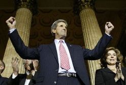 Kerry przebija Busha