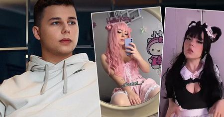 Dziewczyna Allana Krupy gwiazdą TikToka! Nagrywa w bardzo odważnych stylizacjach. Tak wygląda Angelika