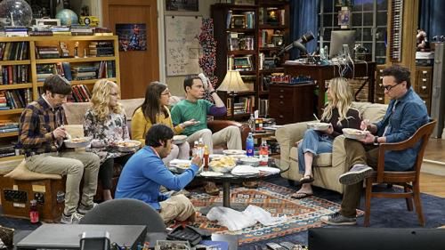 "Teoria wielkiego podrywu" fot. CBS