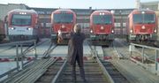 Litewskie koleje świętują polską niepodległość. Miły gest sąsiadów