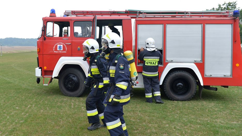 Nowy problem strażaków z OSP. Radiowi hakerzy mogą wywoływać fałszywe alarmy.
