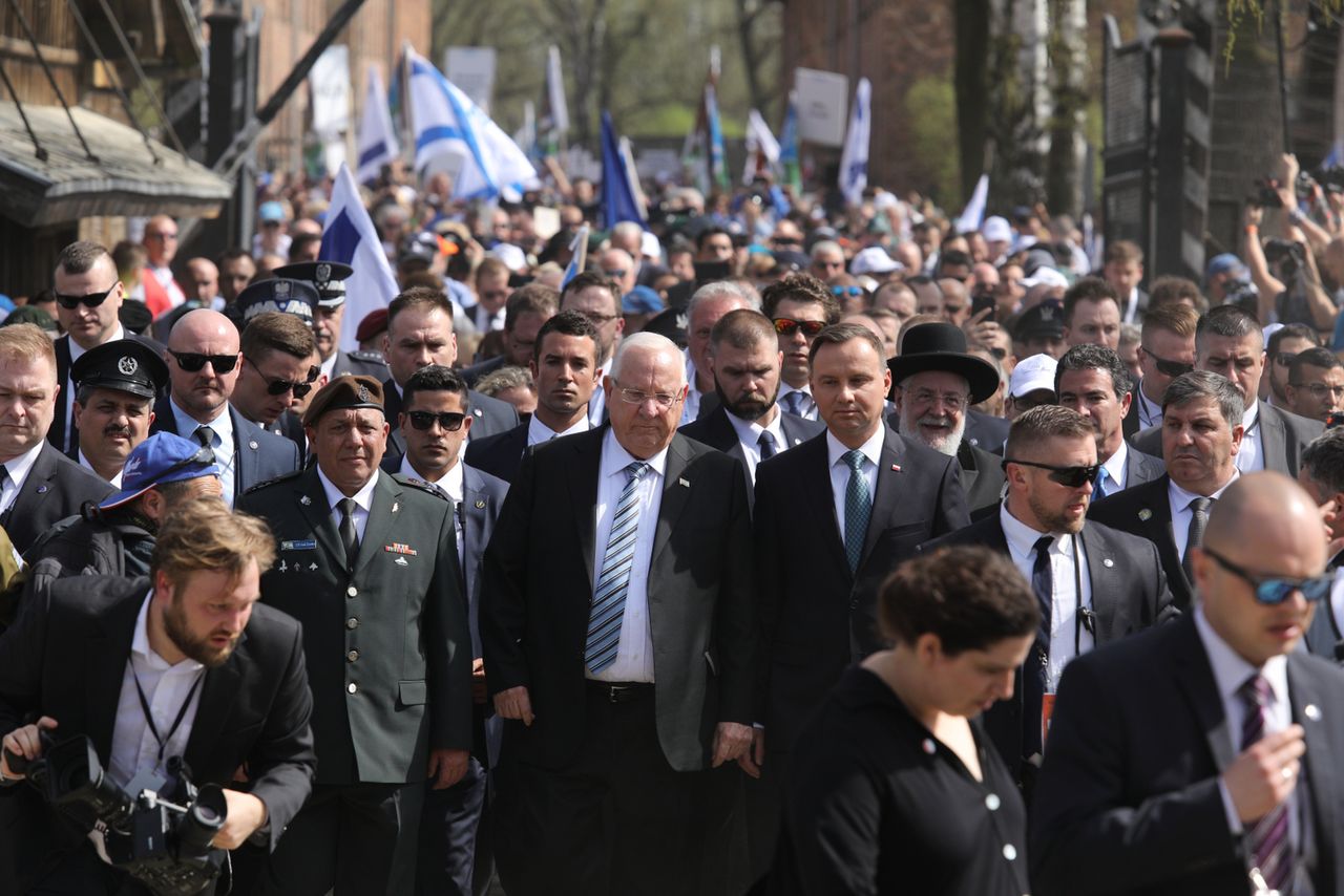 USA naciskają, żeby Izrael poprawił stosunki z Polską. Nie chcą osłabiać sojuszu z Warszawą