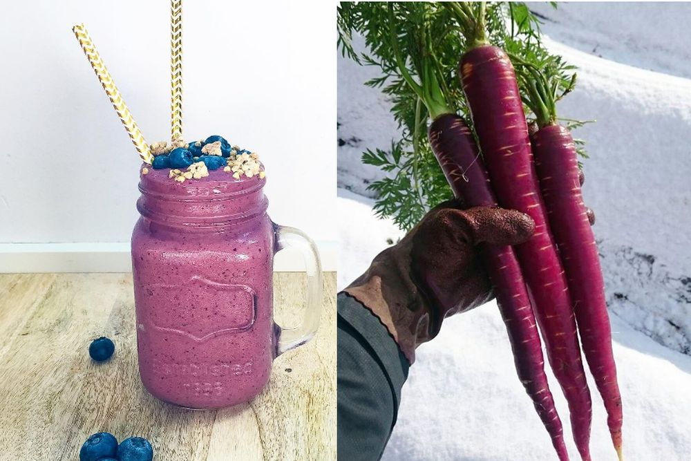 Fioletowe jedzenie. To będzie hit 2017 roku