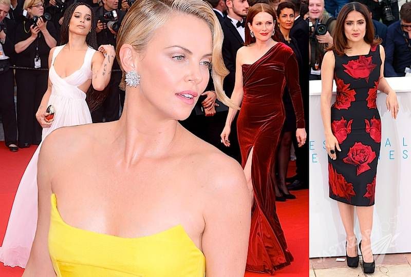 Cannes 2015 najpiękniejsze kreacje na czerwonym dywanie