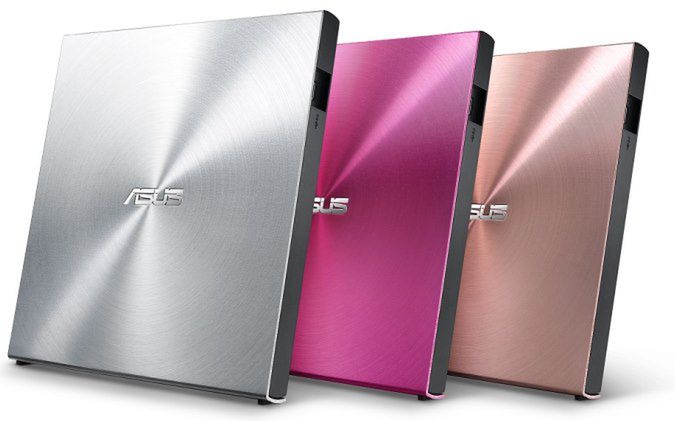 ASUS SDRW-08U5S-U - zewnętrzne nagrywanie