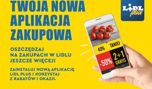 Lidl wystartował z mobilnym programem zniżkowym