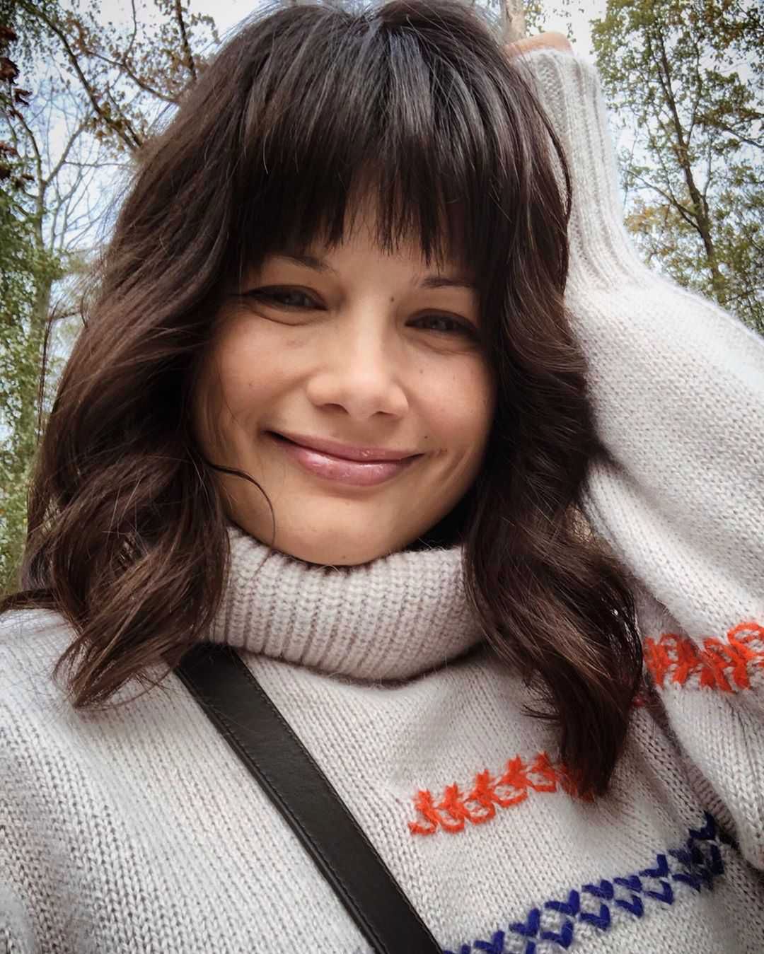 Agnieszka Sienkiewicz z grzywką
