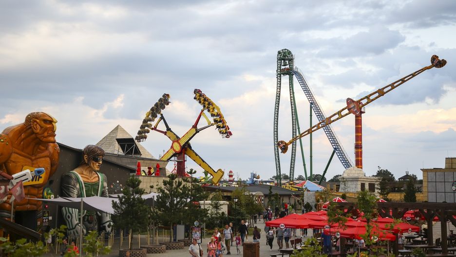 Park rozrywki w Warszawie 