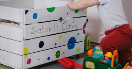Interaktywne zabawki dla rocznego dziecka