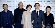 Magdalena Boczarska i Olga Bołądź na scenie, Grażyna Wolszczak po raz pierwszy w roli producenta. Zobaczcie relację z premiery spektaklu "Pozytywni"