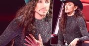 Michał Szpak to dopiero ma stylizacje. W "The Voice of Poland" wyglądał jak skrzyżowanie Piratów z Karaibów z Shakirą