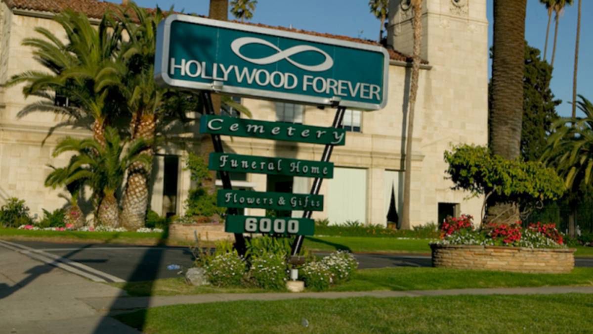 Hollywood Forever cmentarz