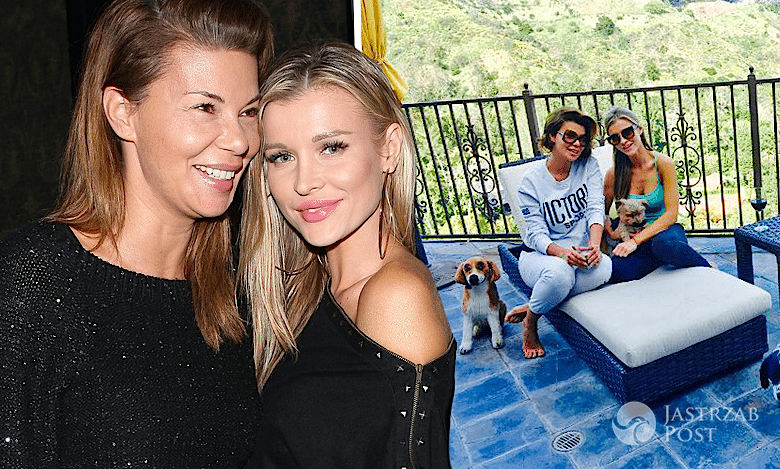 Edyta Górniak i Joanna Krupa w Hollywood zdjęcia