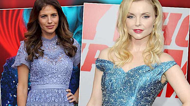 Weronika Rosati i Izabela Miko na imprezie w Hollywood