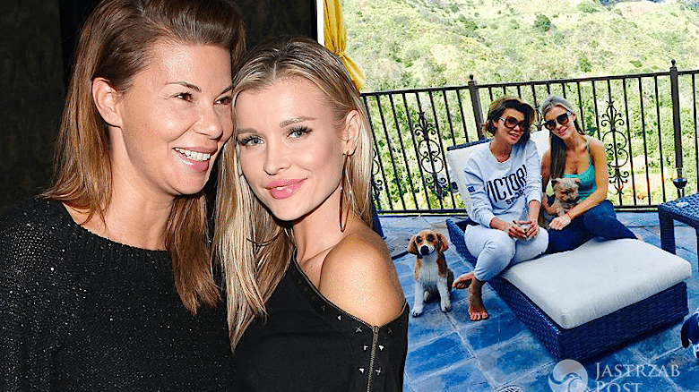 Edyta Górniak i Joanna Krupa w Hollywood zdjęcia