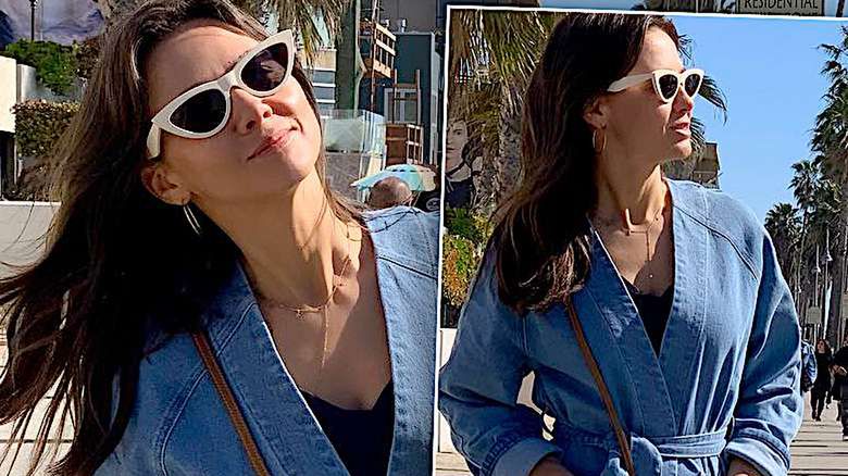 Kinga Rusin w Hollywood