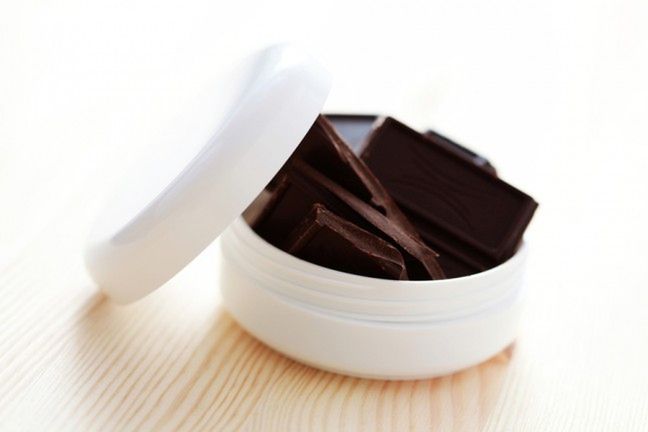 Aromatyczny balsam czekoladowy do ust