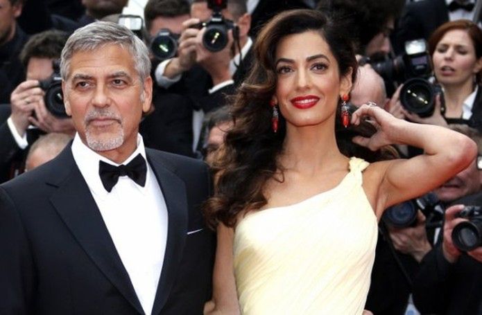 George Clooney kilka dni temu został ojcem bliźniaków