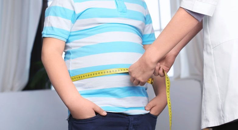otyłość u dziecka