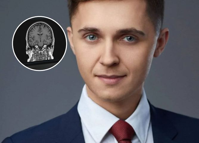 El profesor más joven de Polonia conquistó todo el mundo científico