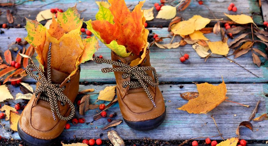 buty dziecięce na jesień