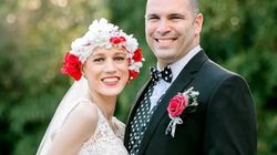 Lekarze radzili, żeby z powodu choroby przesunęła ślub. Nie posłuchała (WIDEO)