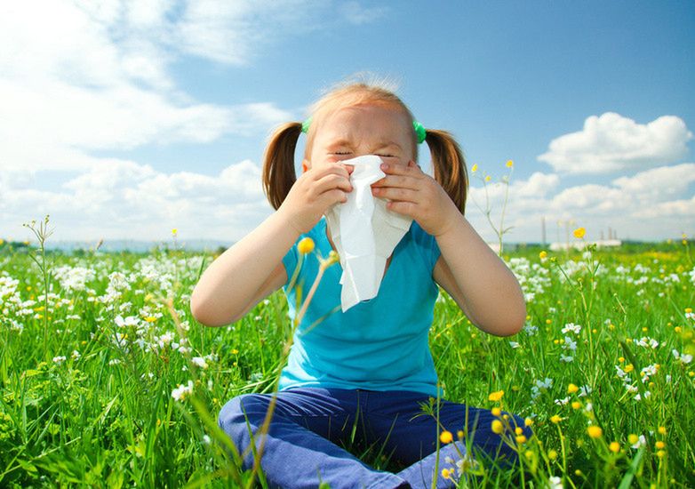 Alergia u dzieci to powszechny problem.