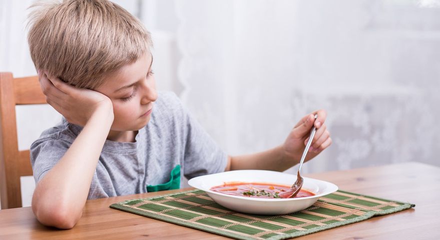 brak apetytu u dziecka
