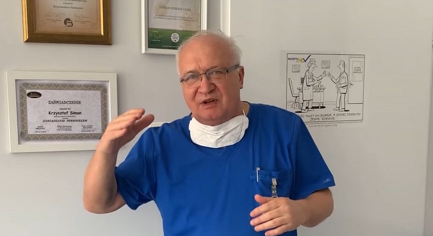 Koronawirus w Polsce. Prof. Krzysztof Simon mówi o przyczynach wzrostu zakażeń