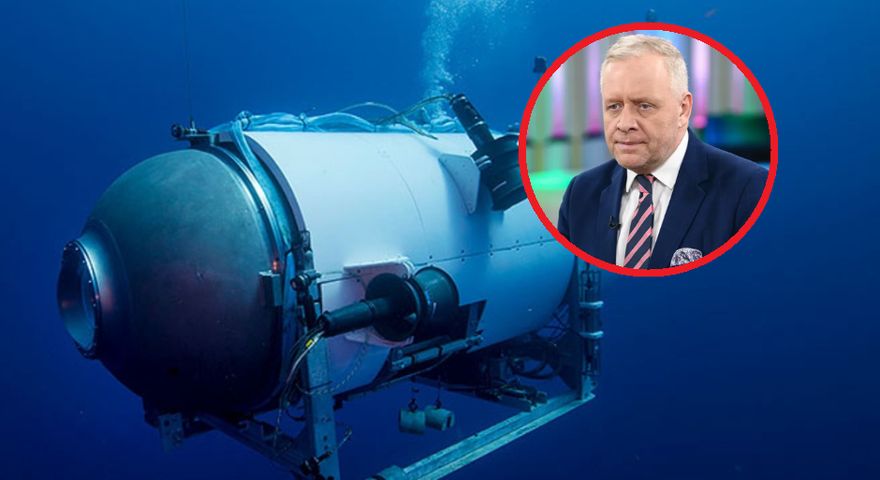 Poszukiwania łodzi podwodnej, która płynęła do wraku Titanica nadal są bezowocne