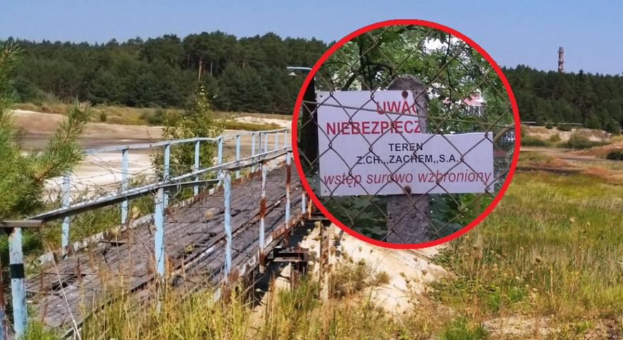 Polski Czarnobyl: W Bydgoszczy tyka bomba po Zakładach Chemicznych "Zachem". "Ludzie boją się, że powymierają"