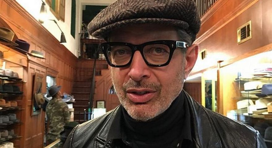 Jeff Goldblum ma 70 lat i dwójkę małych dzieci