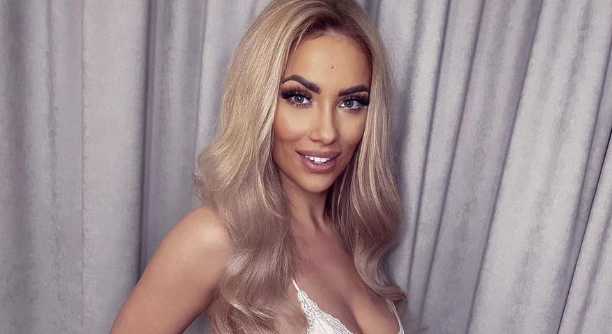 Córeczka Laury z ''Love Island'' jest chora