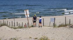 Sanepid wydał ostrzeżenie. Turysta zmarł po kąpieli w Bałtyku 