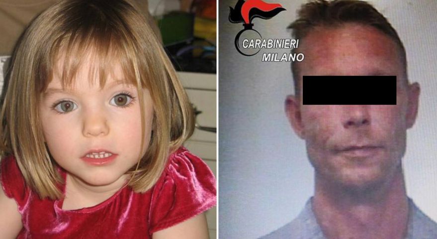 Christian B., zdaniem niemieckich prokuratorów, miał uprowadzić Madeleine McCann